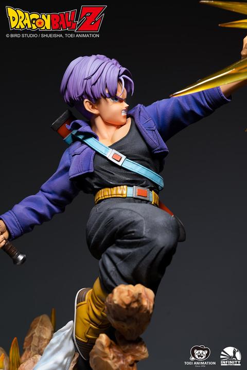 Actual product image Infinity Studio Dragon Ball Z "Future Trunks" 1/4 Scale Statue