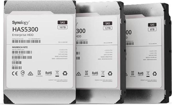 Image du produit Synology HAS5300-8T (8 To, 3.5", SMR)