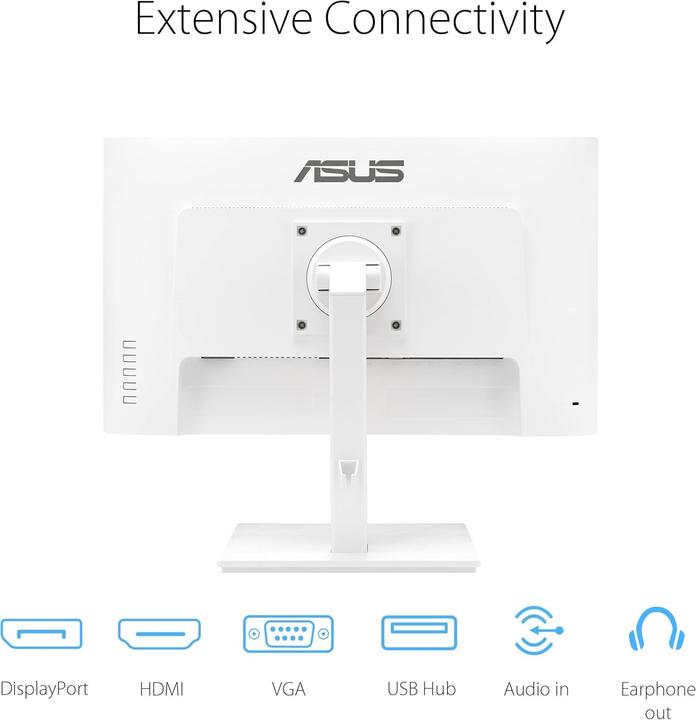 Image du produit ASUS VA24EQSB-W (1920 x 1080 pixels, 23.80")