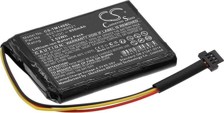 Produktbild NoName Battery for Tomtom Go 50 etc