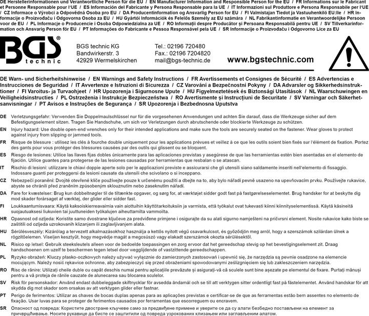 Produktbild BGS Doppel-Maulschlüssel-Satz SW 6 - 32 mm 12-tlg. (32 mm, 18 mm, 11 mm, 12 mm, 20 mm, 19 mm, 27 mm, 15 mm, 13 mm, 25 mm, 6 mm, 21 mm, 7 mm, 14 mm, 29 mm, 8 mm, 10  mm, 30 mm, 23 mm, 26 mm, 22 mm, 17 mm, 28 mm, 9 mm, 16 mm, 24 mm, 31 mm)