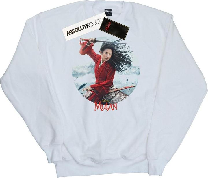 Immagine prodotto Disney Mulan Movie Sword Poster Felpa Uomo (L)