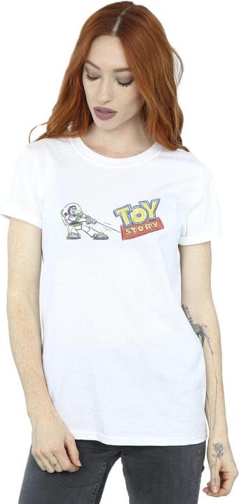 Image du produit Disney - T-shirt TOY STORY BUZZ PULLING LOGO - Femme (5XL)