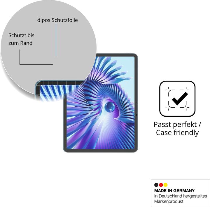 Actual product image Dipos Anti-Shock Screen Protector Matte