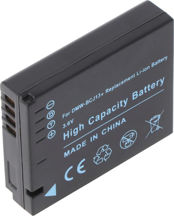 Image du produit Panasonic Akku DMW-BCJ13E, DMC-LX5, DMW-BCJ13 (Batterie de l'appareil photo)