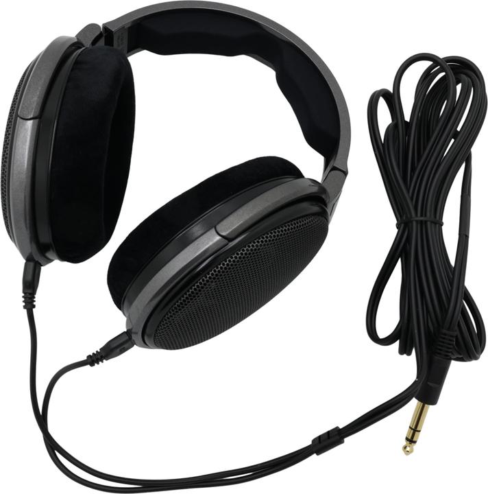 Image du produit Sennheiser HD 650 (Pas de réduction du bruit, Filaire)
