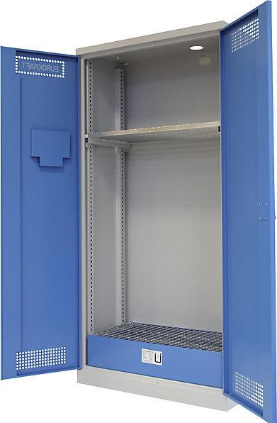 Actual product image eurokraft pro Drum cupboard (95 cm, 195 cm)