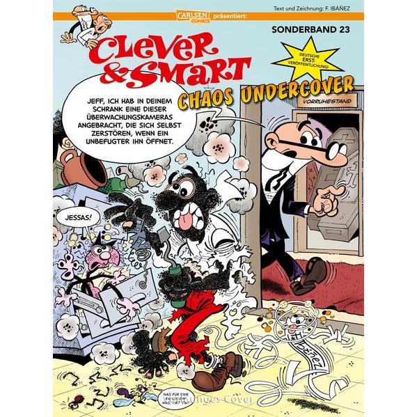 Clever und Smart Sonderband 23: Flop secret!, Belletristik von Francisco Ibáñez
