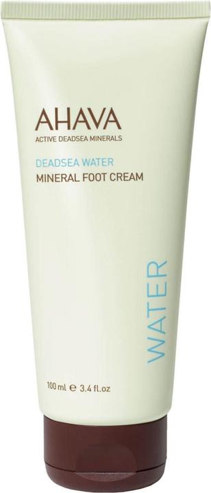 Produktbild Ahava Dead Sea Water Mineral (Fusscrème & Fussgel, 100 ml)