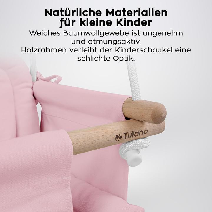 Produktbild Tulano Babyschaukel Hop 30 mit Sicherheitsgurt