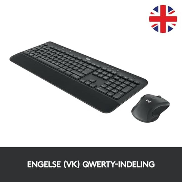Immagine prodotto Logitech MK545 Advanced (USA, Senza fili)