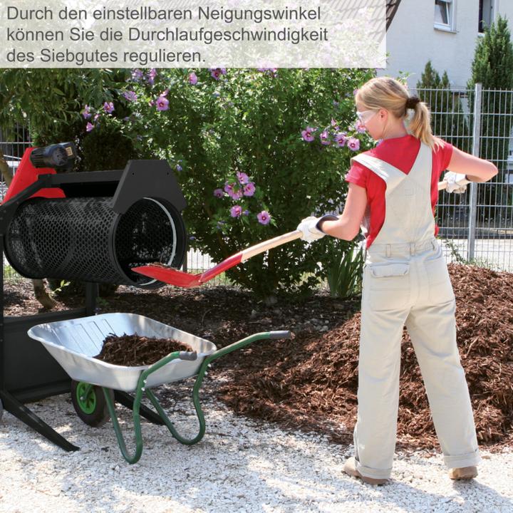 Actual product image Scheppach RS 400