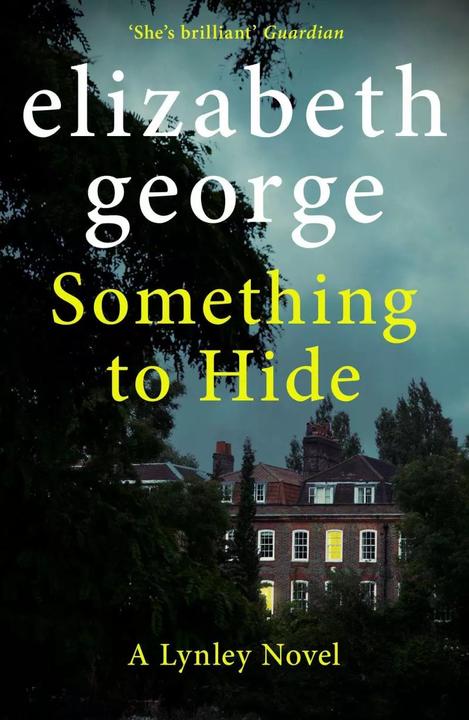 Produktbild Something to Hide (Englisch, Elizabeth George, 2023)