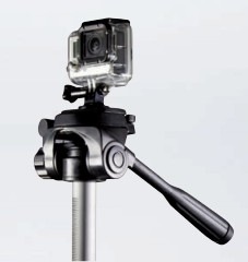 Actual product image Dörr GP-02 GoPro tripod adapter (Various)