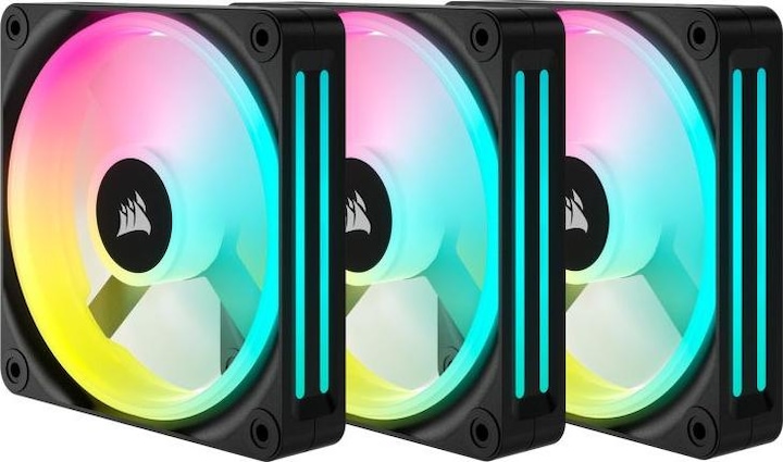 Produktbild Corsair iCUE LINK QX120 RGB (120 mm, 3 x)