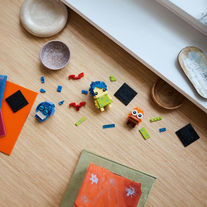 Produktbild LEGO Kummer und Zweifel (40749, LEGO Brickheadz)