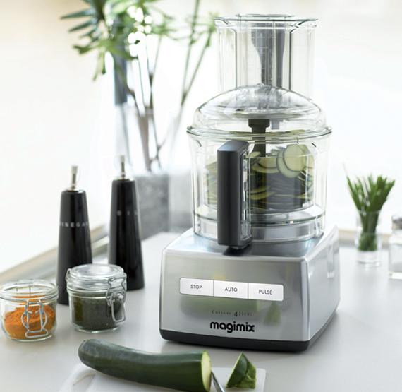 Produktbild Magimix Cuisine Systeme 4200 XL Mat Chroom (950 W)