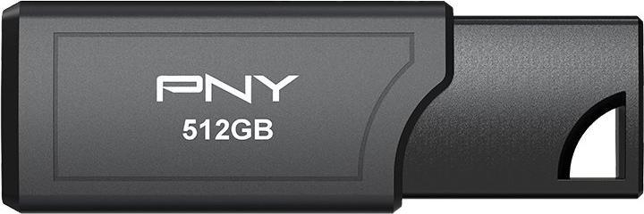 Actual product image PNY Pro Elite V3 USB 3.2 512GB (512 GB, USB-A)