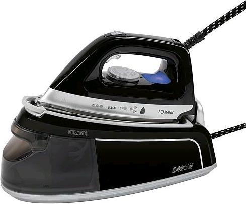 Bomann Centrale vapeur BOMA (2400 W, 90 g/min)