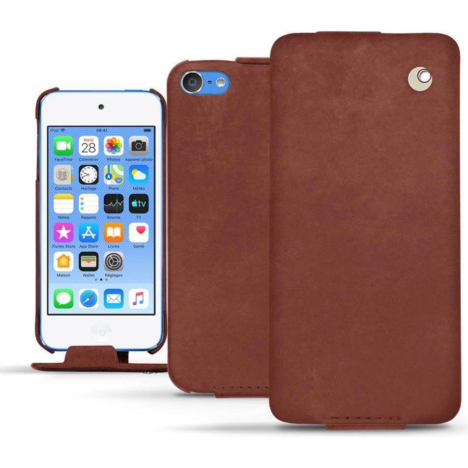 Noreve Lederschutzhülle vertikal, MP3 Tasche + Hülle, Rot