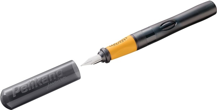 Actual product image Pelikan PELIKANO-JUNIOR - fountain pen (Black, 1 x)