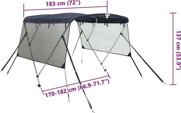 Produktbild vidaXL Bimini-Top