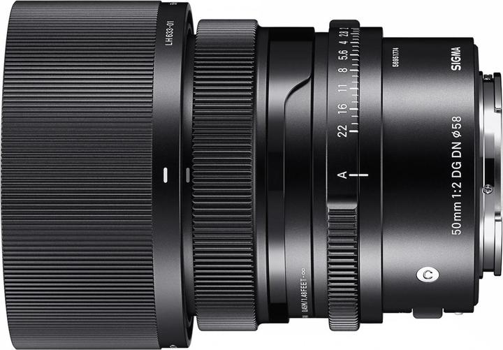 Produktbild Sigma 50mm f/2 DG DN Contemporary, Sony-E (Sony E, Vollformat)