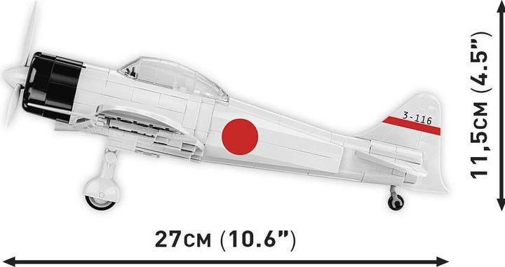 Produktbild Cobi Mitsubishi A M Zero pcs