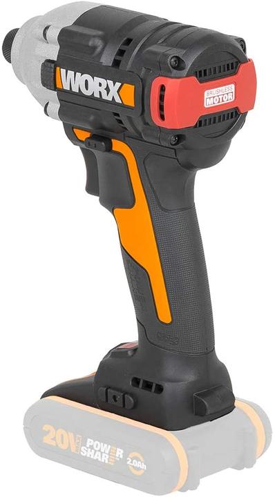 Productafbeelding Worx Accu slagmoersleutel 20V WX261.9 (Oplaadbare batterij)