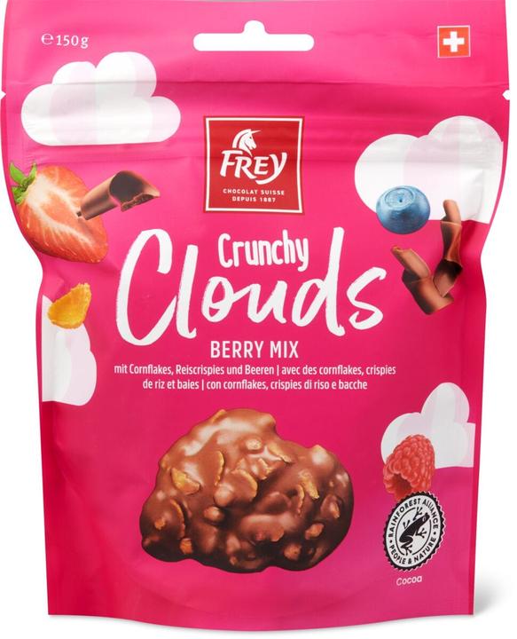 Actual product image Frey Crunchy Clouds Berry Mix (150 g)