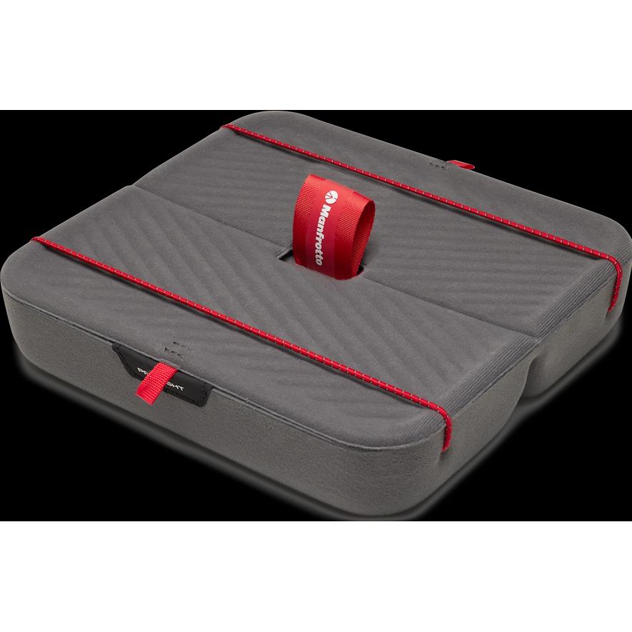 Manfrotto Pro Light Cineloader Drawer (Stativtasche), Stativ Zubehör, Grau