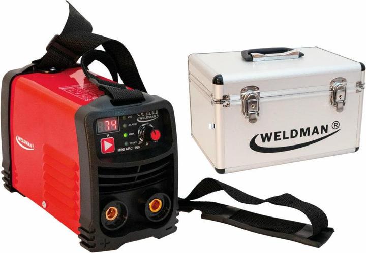 Weldman Spawarka Inverter Arc-160 Mini Synergia / Walizka