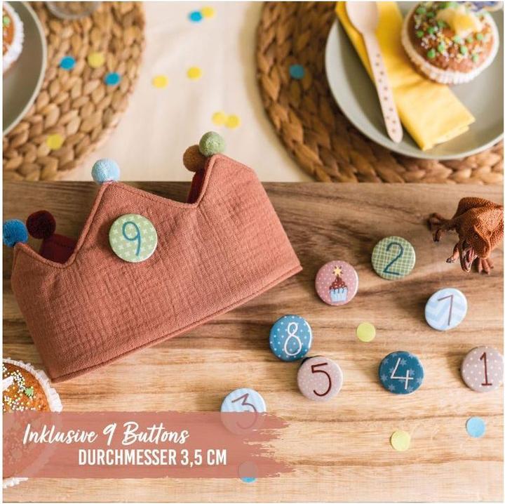 Actual product image Papierdrachen Birthday Crown (1 Piece)