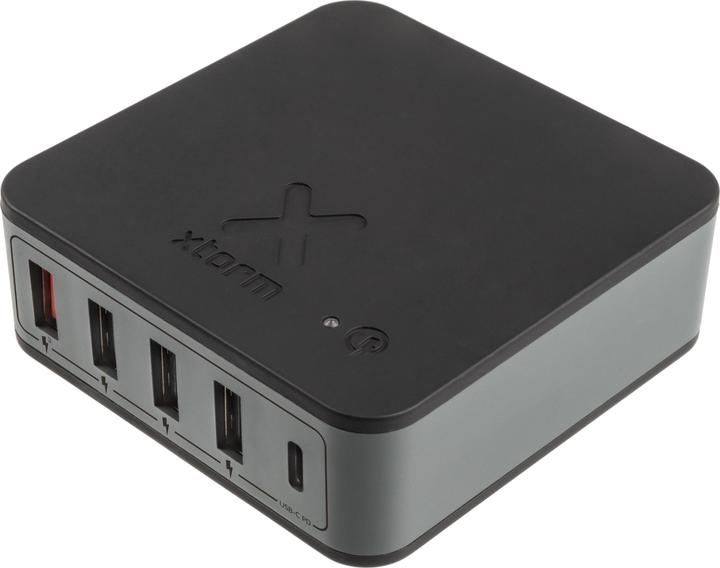 Produktbild Xtorm XWC01, Indoor, AC, Schwarz (60 W, 1 Port)