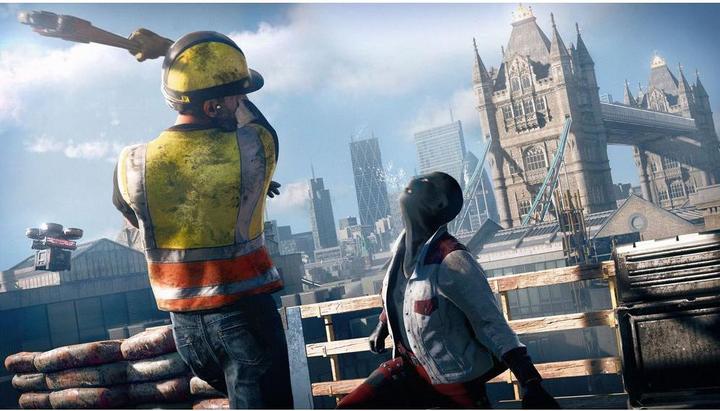 Actual product image Ubisoft Watch Dogs Legion (PS4, DE)