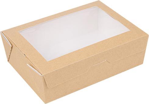 Produktbild Depa Menübox mit Sichtfenster, 1000 ml, 50 Stück (50 x)
