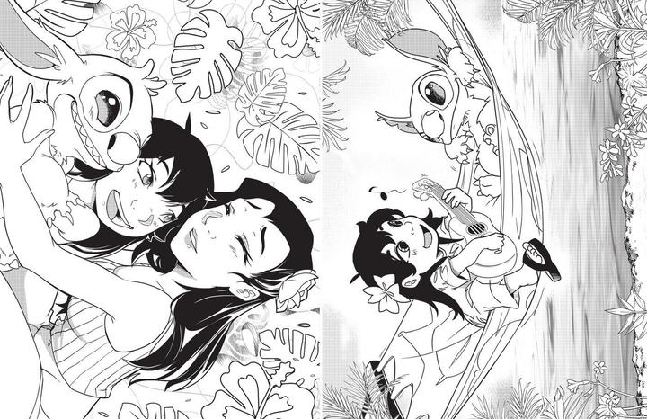 Image du produit Stitch à colorier (Français, Collectif, 2024)