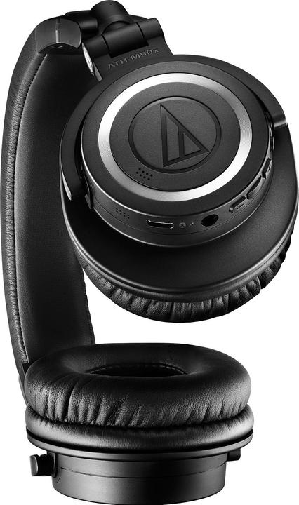 Actual product image Audio-Technica ATH-M50xBT2 (No noise cancelling, 50 h, Cable, Wireless)