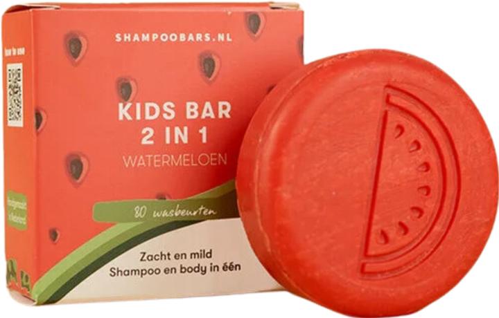 Actual product image Generic Shampoobars 2 in 1 Kids Shampoo Bar Watermelon (Solid shampoo, 60 g)
