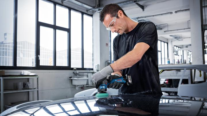 Actual product image Bosch Professional Polierschwamm 125 mm