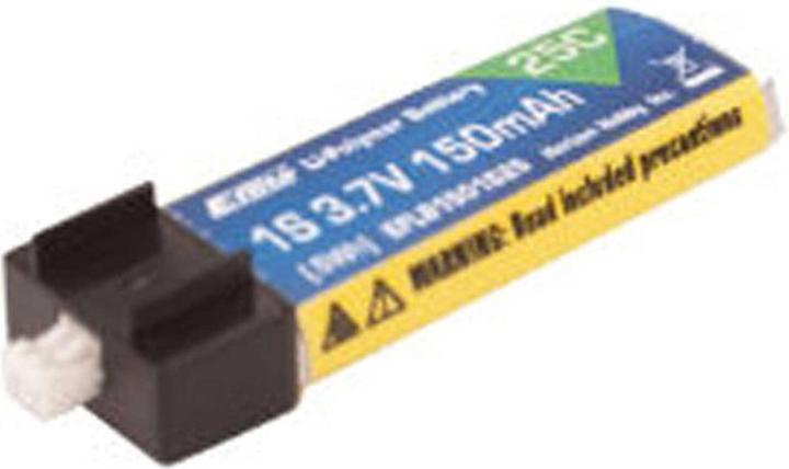 Immagine prodotto E-Flite Batteria lipo 1s 3.7v 150mah 25c (3.70 V, 150 mAh)