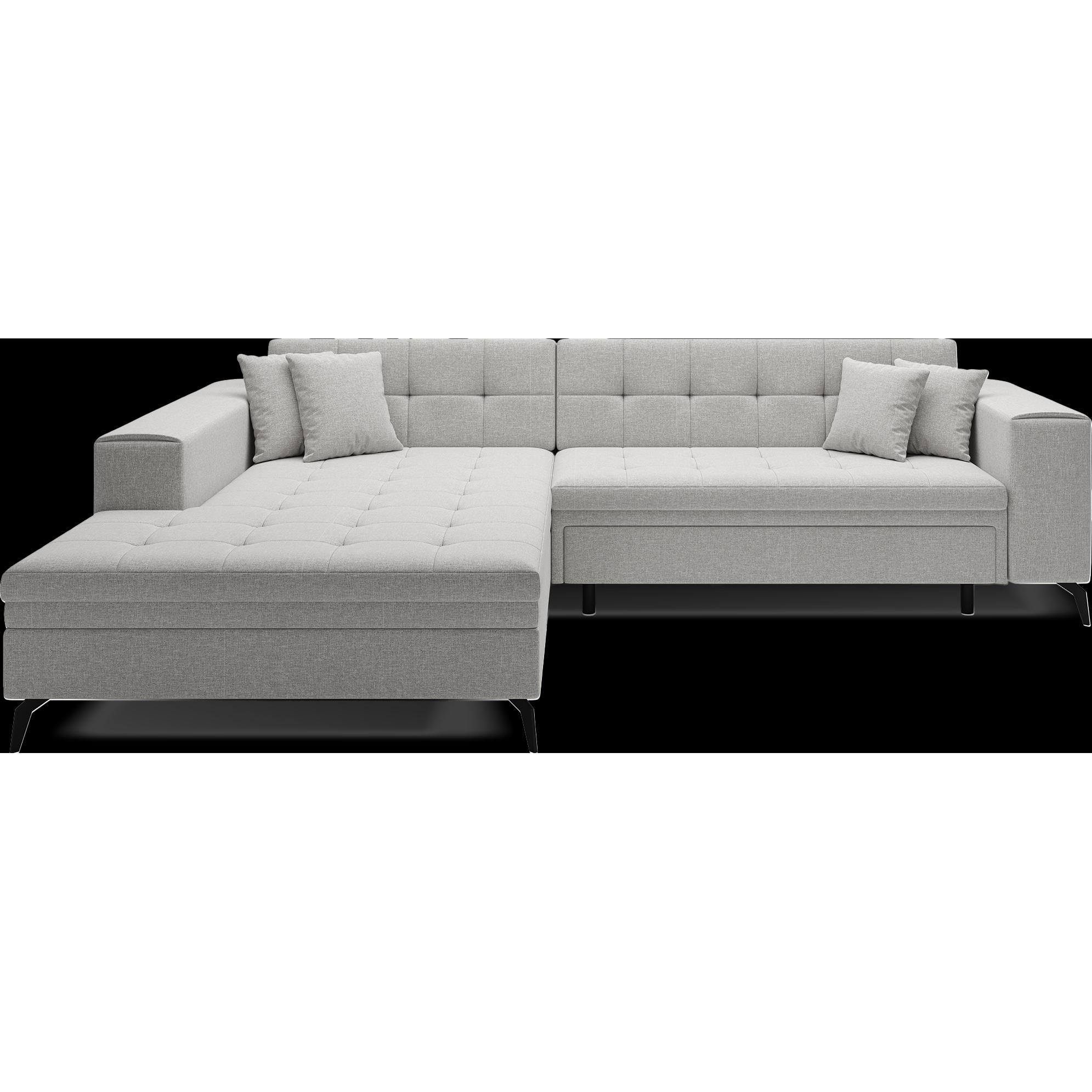 ELTAP, Sofa, Solange (Ecksofa, 4-Sitzer, Bettsofa)