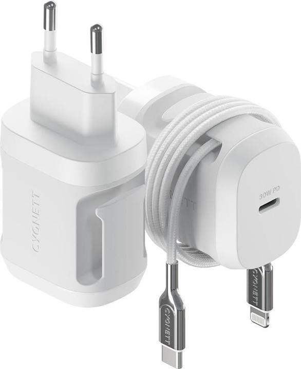 Actual product image Cygnett Caricabatterie Da Muro 30watt Iphon Consigliato Per Iphone Pro Max (30 W)