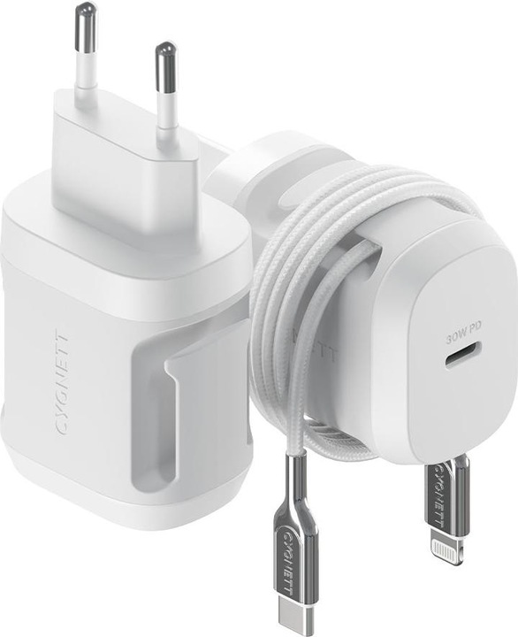Image du produit Cygnett Caricabatterie Da Muro 30watt Iphon Consigliato Per Iphone Pro Max (30 W)