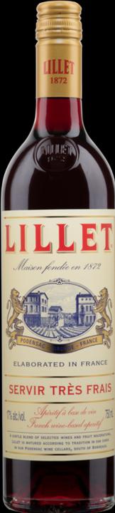 Image du produit Lillet Rouge (18 ans, 17 %, France, 1 x 75 cl, Amer)
