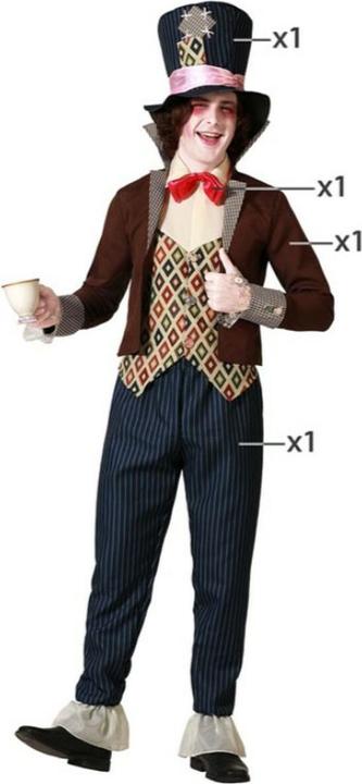 Image du produit Carnival Toys Déguisement Chapelier fou (XXL)