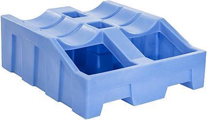 Actual product image Schoeller Allibert PE drum filling station