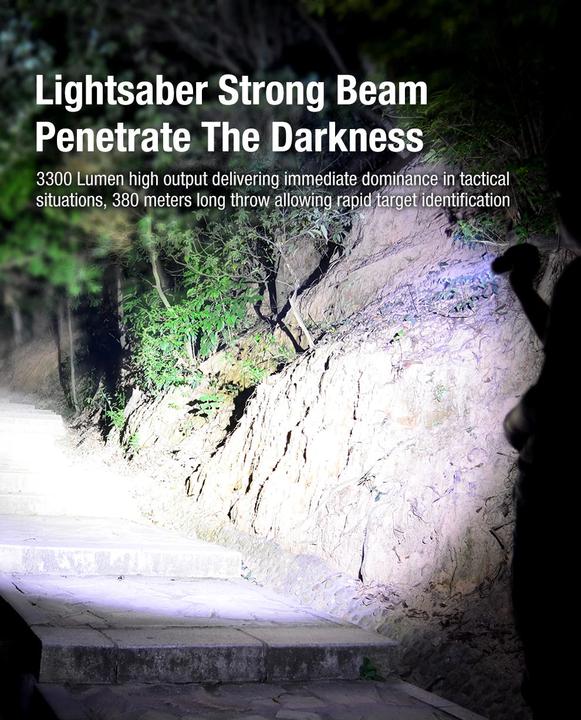 Actual product image Klarus XT11GT Pro V3 (13.97 cm, 3300 lm)