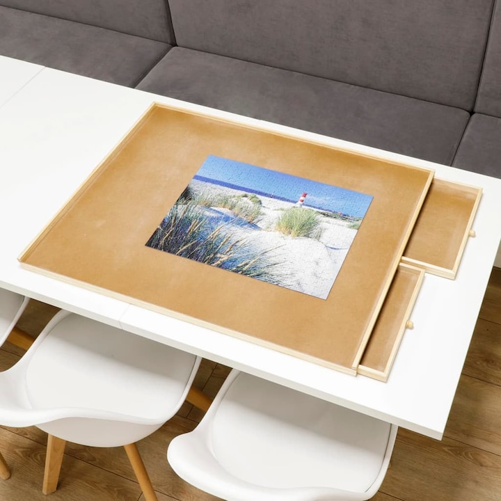 Image du produit Childhome Puzzle-Tisch (4 pièces)