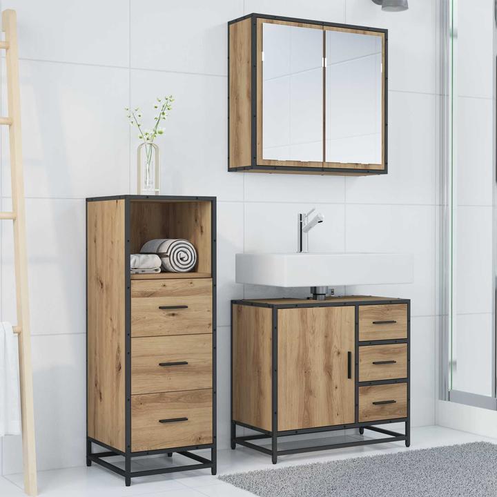 Produktbild vidaXL Badezimmeraufbewahrung